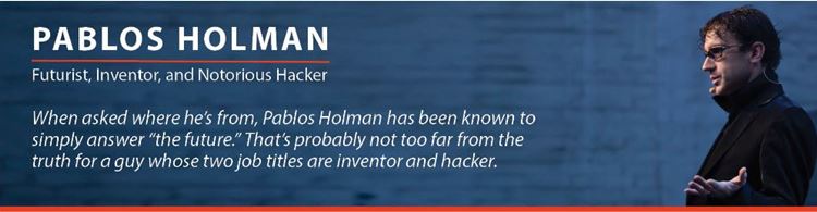 Fire Side Chat with Pablos Holman